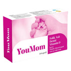 YouMom Folik Asit 30 Kapsül